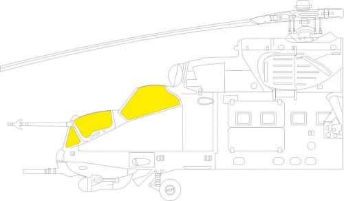 Eduard - Mi-24P for ZVEZDA