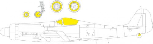 Eduard - Fw 190D-11/13 Tface 1/48 For Eduard