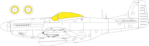 Eduard - P-51K Tface 1/48 For Eduard