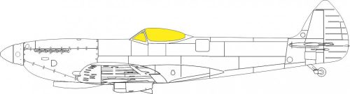 Eduard - Spitfire Mk.XVI TFace for EDUARD