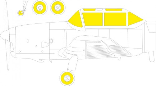 Eduard - Chipmunk T.10 For Airfix