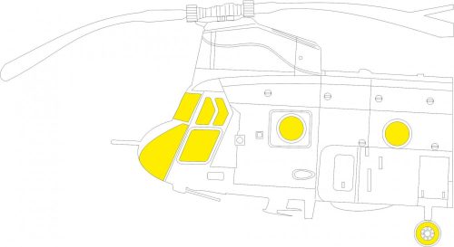 Eduard - Ch-47A For Hobby Boss