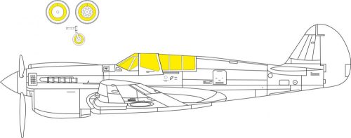 Eduard - P-40N Tface For Academy