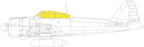 Eduard - A6M2 Tface, For Eduard