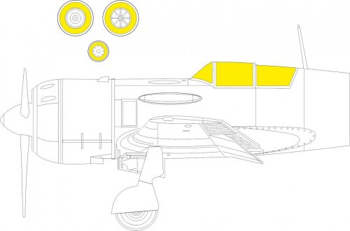 Eduard - La-11 For Hobby Boss