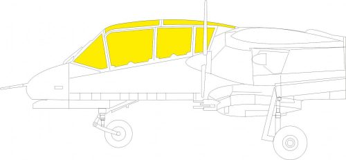 Eduard - Ov-10A Tface For Icm