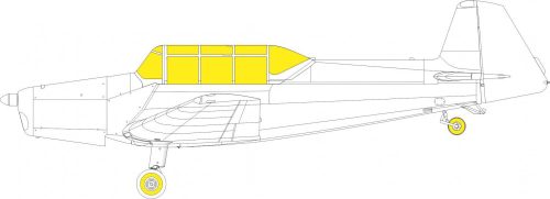 Eduard - Z-126 Tface For Eduard