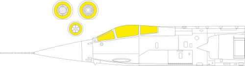 Eduard - F-104S Tface For Kinetic