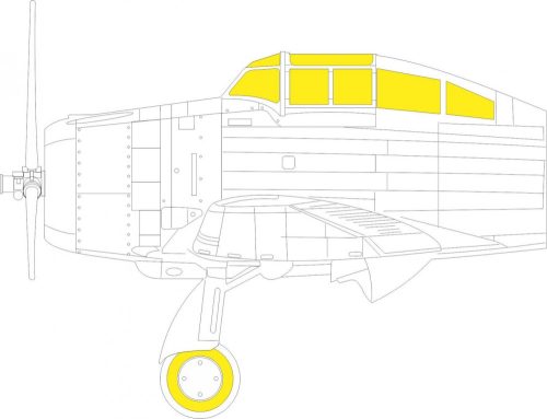 Eduard - P-35 For Dora Wings