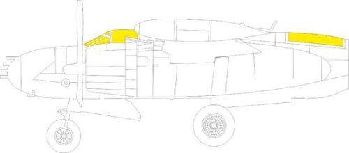 Eduard - B-26K Invader TFace for ICM