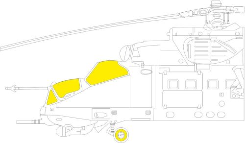 Eduard - Mi-35M for ZVEZDA