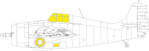 Eduard - F4F-4 TFace for EDUARD