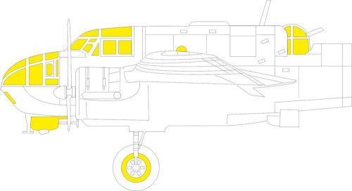 Eduard - Beaufort Mk.I TFace for ICM