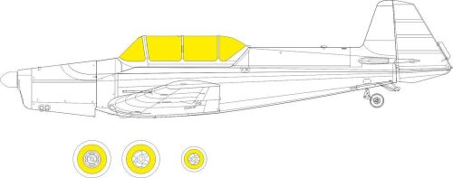 Eduard - Z-326 TFace for EDUARD