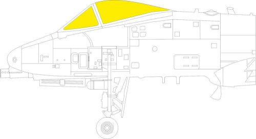 Eduard - A-10C for HOBBY BOSS