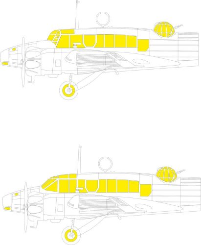 Eduard - Anson Mk.I for AIRFIX