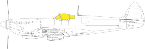 Eduard - Spitfire Mk.VIII TFace 1/48 for EDUARD