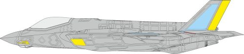 Eduard - F-35A RAM coating late 1/48 for TAMIYA