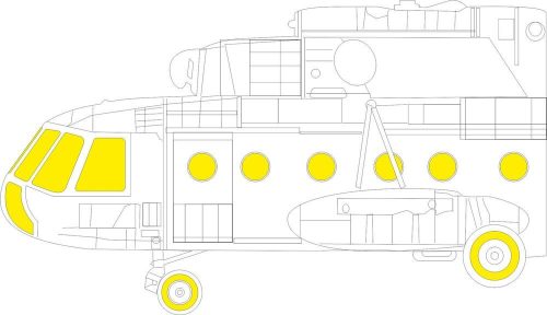 Eduard - Mi-8MT 1/48 ZVEZDA