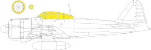 Eduard - A6M2-N Rufe TFace 1/48 EDUARD