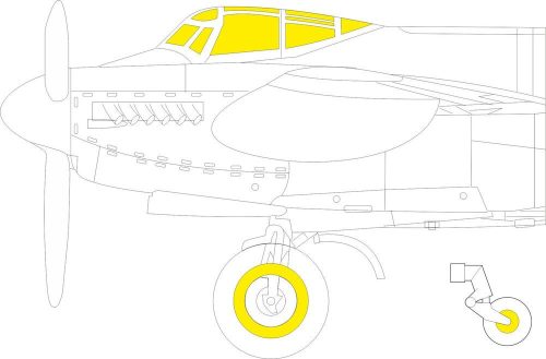 Eduard - Mosquito B Mk.IV / PR Mk.IV TFace 1/48 TAMIYA