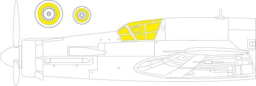 Eduard - Do 335A TFace 1/48 TAMIYA