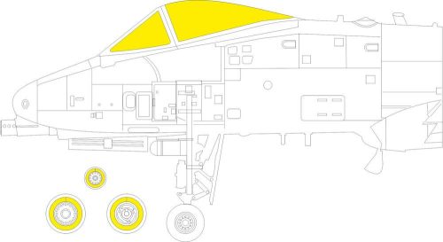 Eduard - A-10C TFace 1/48 ACADEMY