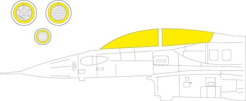 Eduard - F-16D Block 30/40/50 TFace 1/48 KINETIC