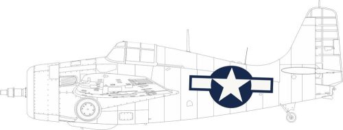 Eduard - FM-2 US national insignia 1/48 EDUARD