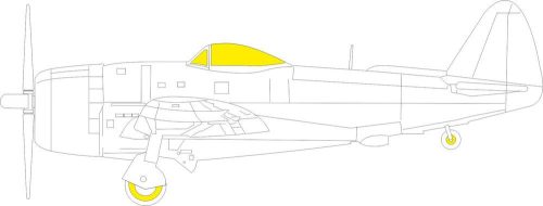 Eduard - P-47D-25 TFace 1/48