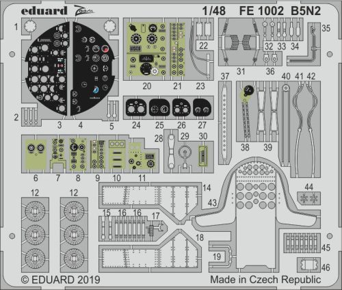 Eduard - B5N2 for Hasegawa