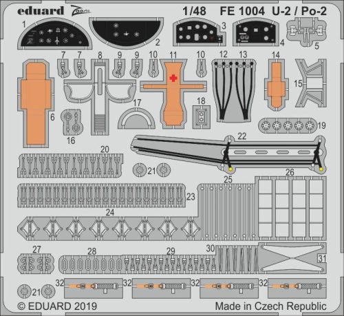 Eduard - U-2 / Po-2 for ICM