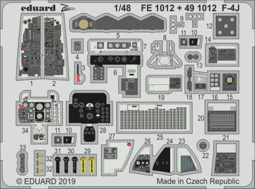 Eduard - F-4J for Academy