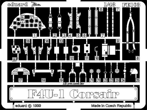 Eduard - F4U-1 Corsair
