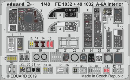 Eduard - A-6A interior for Hobby Boss