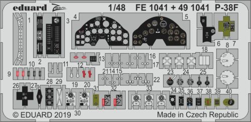 Eduard - P-38F for Tamiya