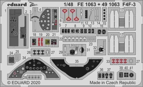 Eduard - F4F-3 for Hobby Boss