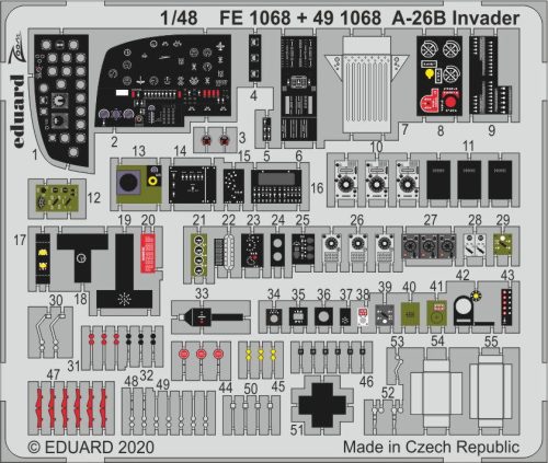 Eduard - A-26B Invader for ICM