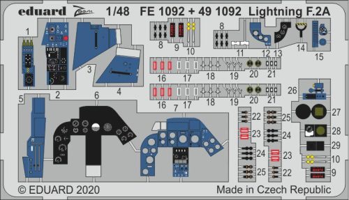 Eduard - Lightning F.2A for Airfix