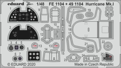 Eduard - Hurricane Mk.I for Airfix