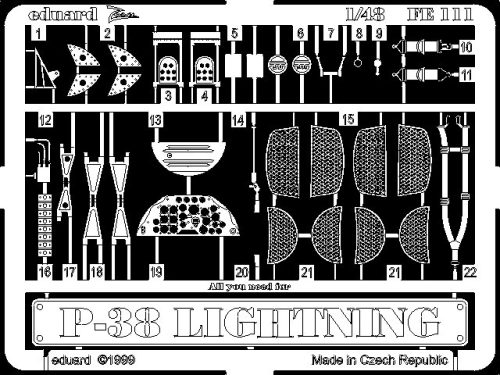 Eduard - P-38 Lightning