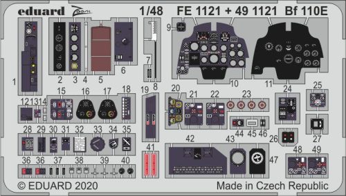 Eduard - Bf 110E for Dragon