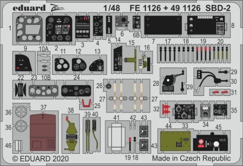 Eduard - SBD-2 for Academy