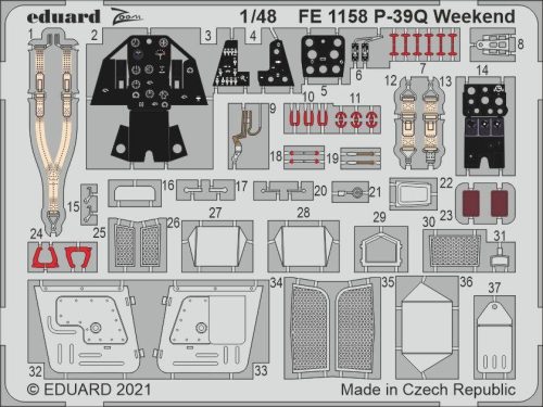 Eduard - P-39Q Weekend for EDUARD