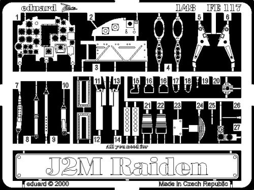 Eduard - J2M Raiden