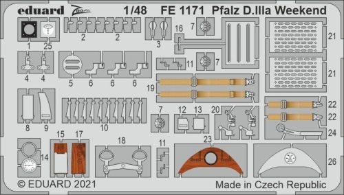 Eduard - Pfalz D.IIIa Weekend for EDUARD