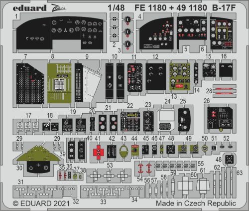 Eduard - B-17F for HKM