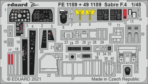 Eduard - Sabre F.4 for AIRFIX