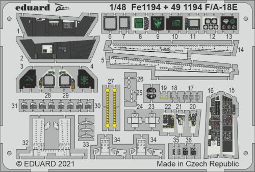 Eduard - F/A-18E 1/48 For Meng