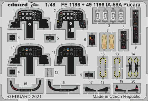 Eduard - IA-58A Pucara for KINETIC